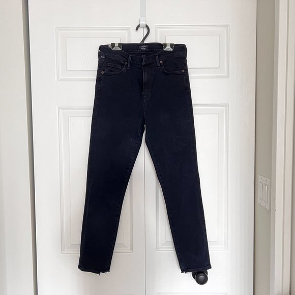 Citizens of Humanity, Rocket Crop High Rise Skinny, Blue Print, 27 - Picture 3 of 7